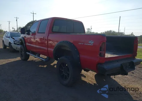 2005 Ford F-250 Lariat/Xl/Xlt z USA, uszkodzony, nr VIN 1FTSW21P75EC74000